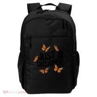 Just A Dreamer Butterfly Cute Gift Backpack thumb 0