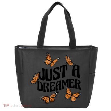 Just A Dreamer Butterfly Cute Gift Tote Bag