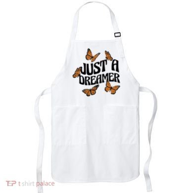 Just A Dreamer Butterfly Cute Gift Apron