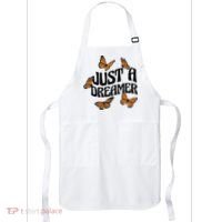 Just A Dreamer Butterfly Cute Gift Apron thumb 0