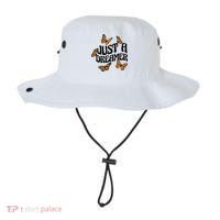 Just A Dreamer Butterfly Cute Gift Bucket Hat thumb 0