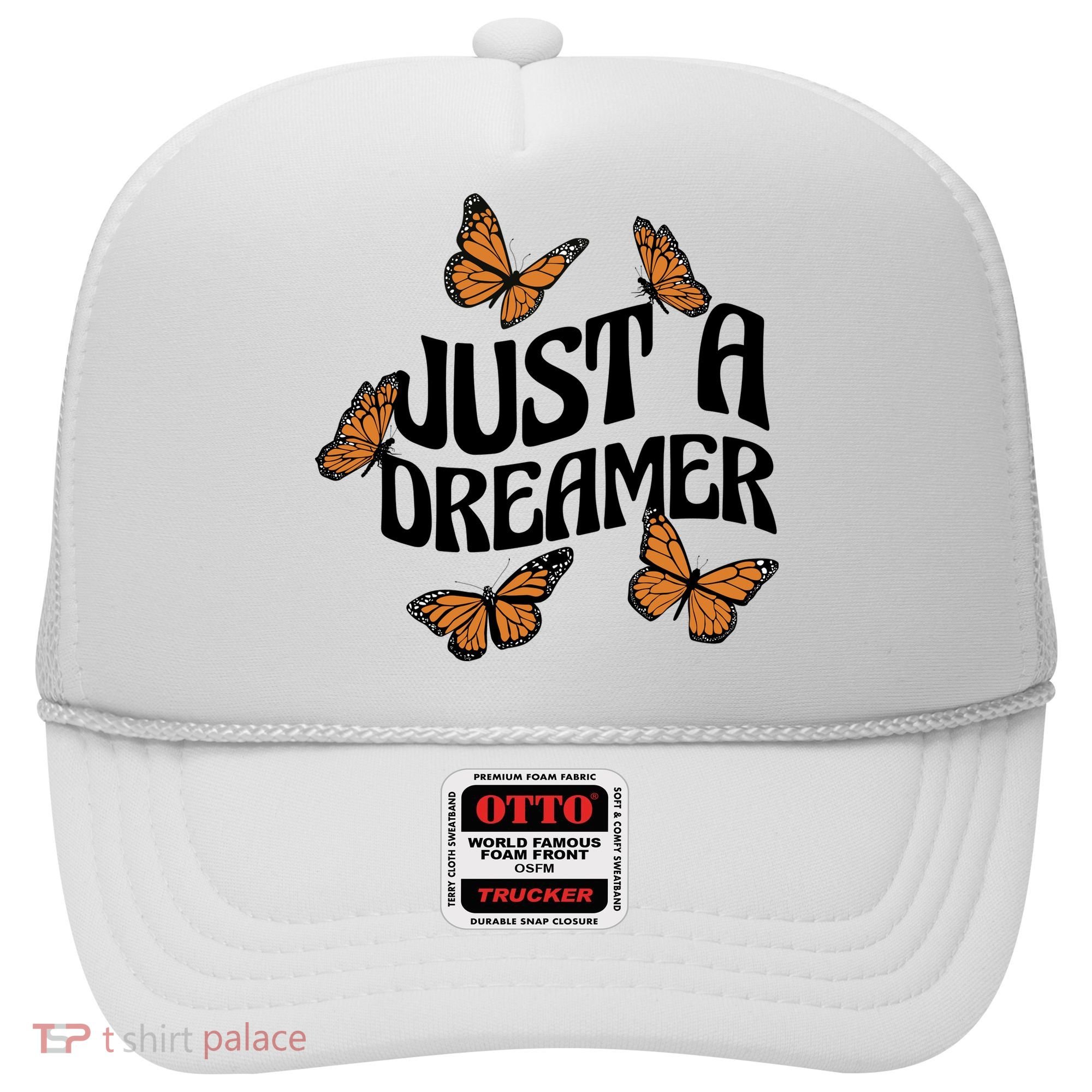 Just A Dreamer Butterfly Cute Gift Hat