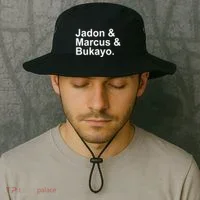Jadon and Marcus and Bukayo Bucket Hat thumb 2