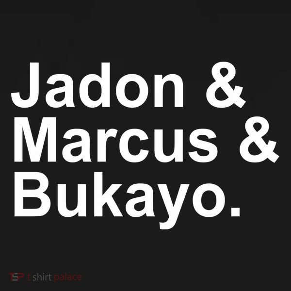 Jadon and Marcus and Bukayo Bucket Hat