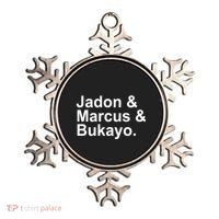 Jadon and Marcus and Bukayo Ornament thumb 0