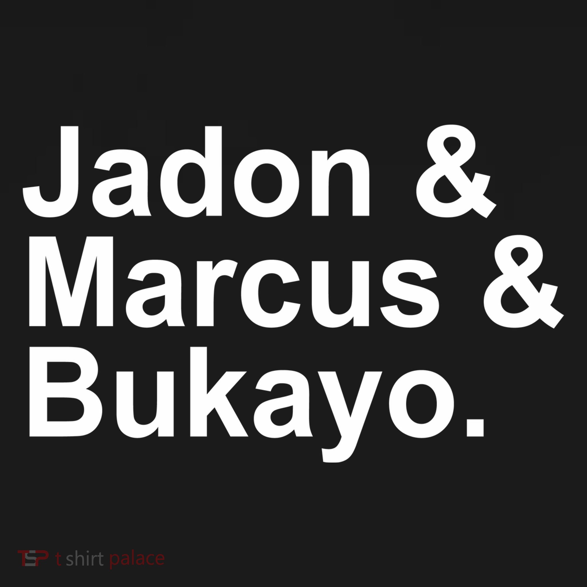 Jadon and Marcus and Bukayo Ornament