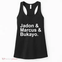 Jadon and Marcus and Bukayo Women's Tank Top thumb 0