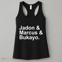 Jadon and Marcus and Bukayo Women's Tank Top thumb 3
