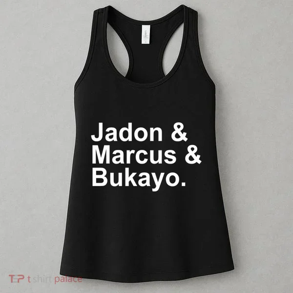 Jadon and Marcus and Bukayo Women's Tank Top
