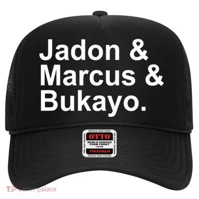Jadon and Marcus and Bukayo Hat