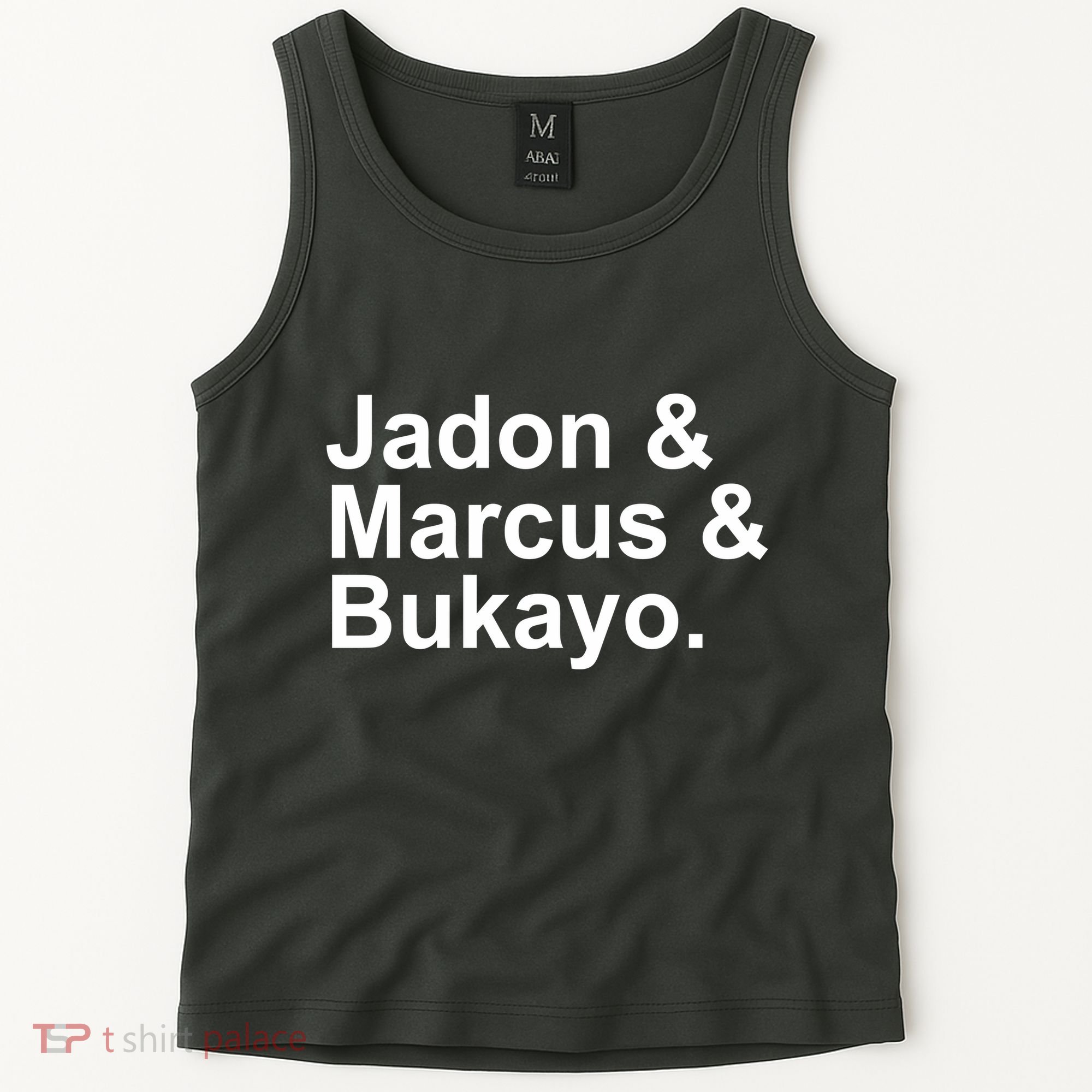 Jadon and Marcus and Bukayo Tank Top