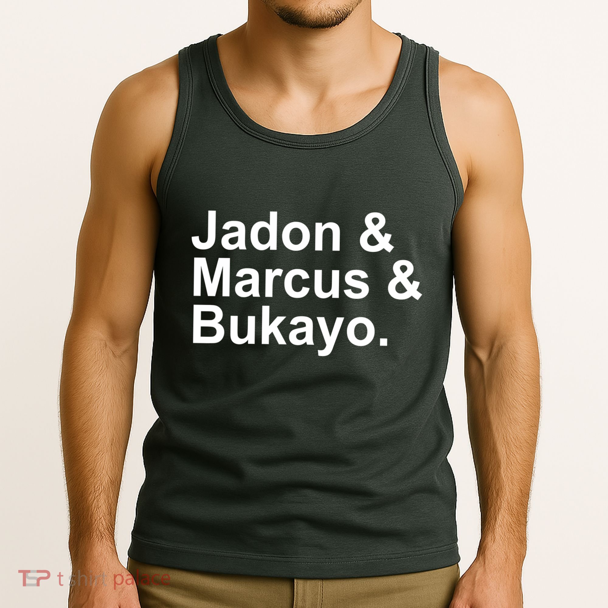 Jadon and Marcus and Bukayo Tank Top