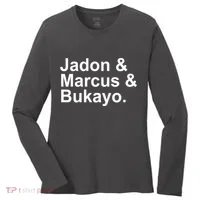 Jadon and Marcus and Bukayo Women's Long Sleeve Shirt thumb 0