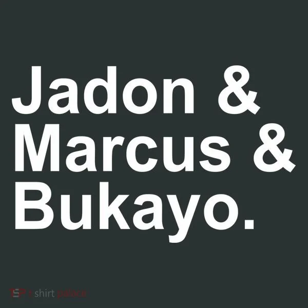 Jadon and Marcus and Bukayo Women's Long Sleeve Shirt