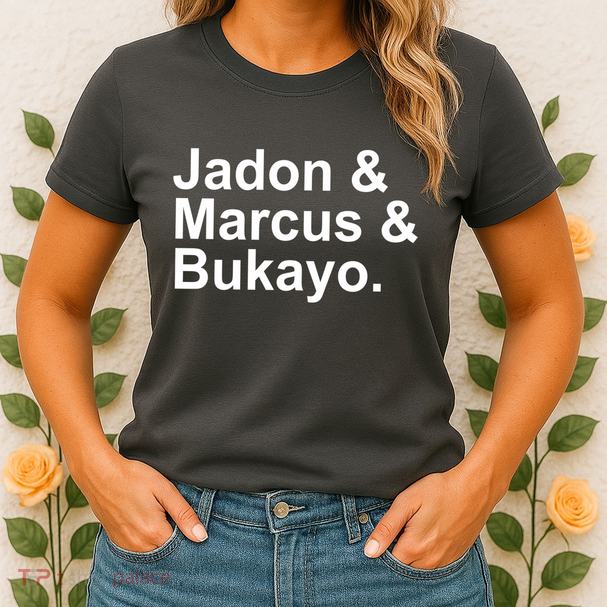 Jadon and Marcus and Bukayo Women's T-Shirt