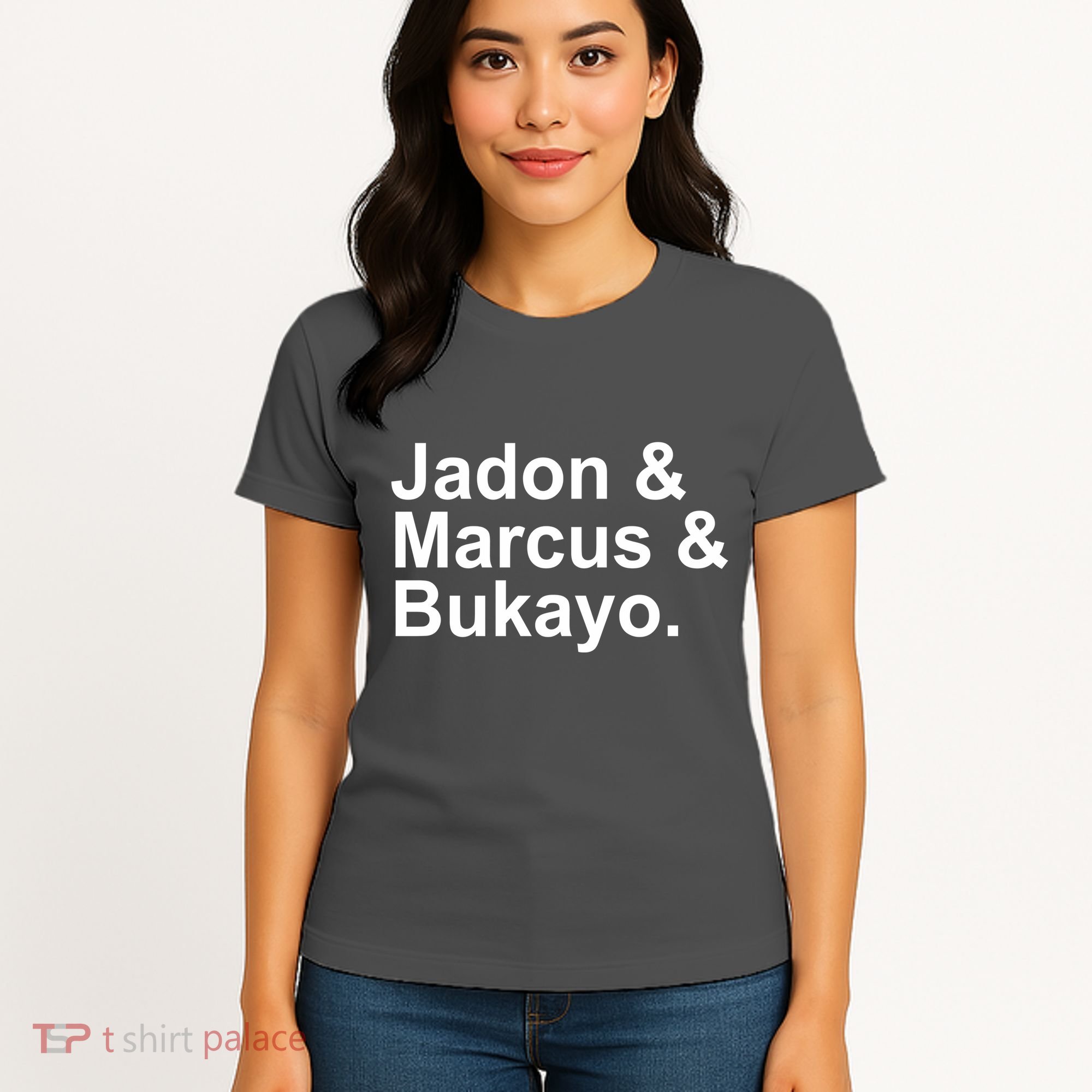 Jadon and Marcus and Bukayo Women's T-Shirt