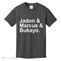 Jadon and Marcus and Bukayo Kids T-Shirt thumb 0