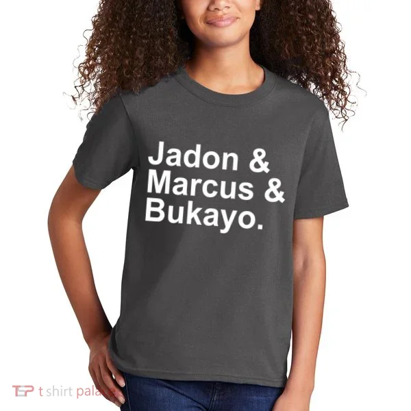 Jadon and Marcus and Bukayo Kids T-Shirt