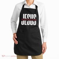 Jesus Above Every Name Inspirational Faith Lovers Apron thumb 2