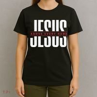 Jesus Above Every Name Inspirational Faith Lovers T-Shirt thumb 4