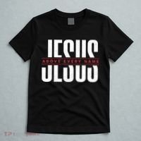 Jesus Above Every Name Inspirational Faith Lovers T-Shirt thumb 5