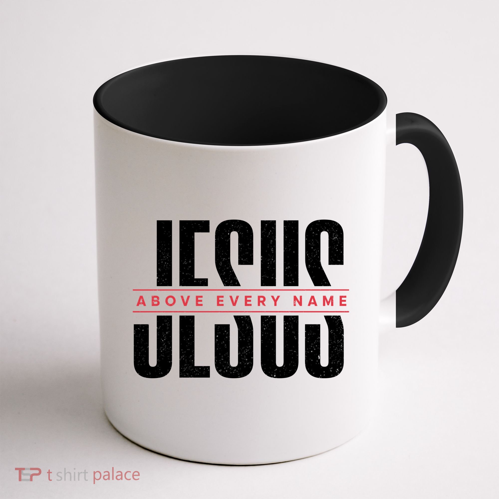 Jesus Above Every Name Inspirational Faith Lovers Coffee Mug