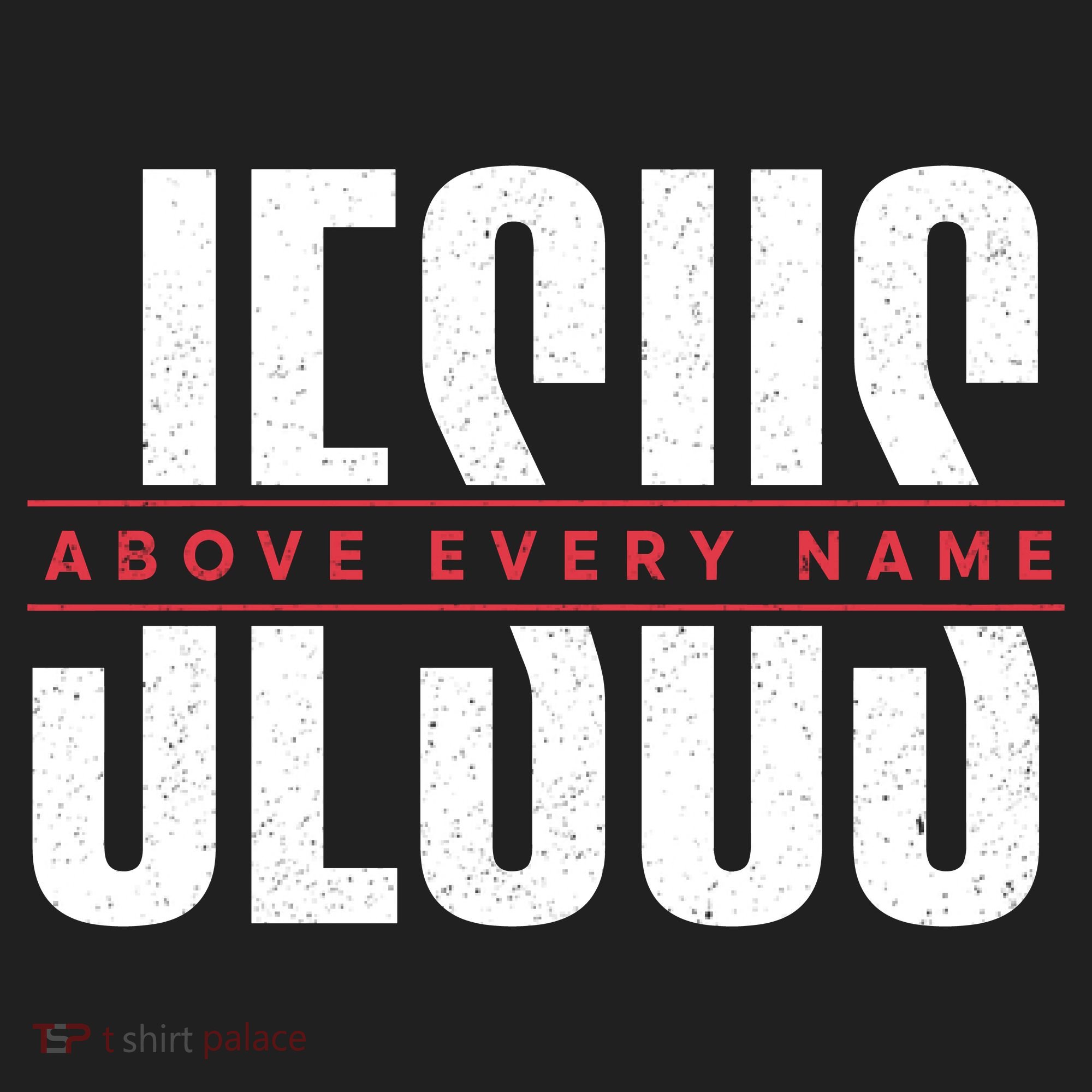 Jesus Above Every Name Inspirational Faith Lovers Tumbler