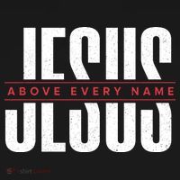 Jesus Above Every Name Inspirational Faith Lovers Tank Top thumb 6
