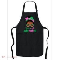 Juneteenth Aka Freeish Since 1865 Independence Day Apron thumb 0