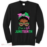 Juneteenth Aka Freeish Since 1865 Independence Day Sweatshirt thumb 0