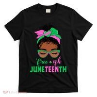 Juneteenth Aka Freeish Since 1865 Independence Day T-Shirt thumb 0