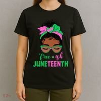 Juneteenth Aka Freeish Since 1865 Independence Day T-Shirt thumb 4