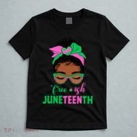 Juneteenth Aka Freeish Since 1865 Independence Day T-Shirt thumb 5
