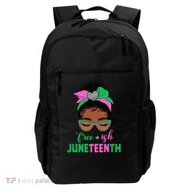 Juneteenth Aka Freeish Since 1865 Independence Day Backpack