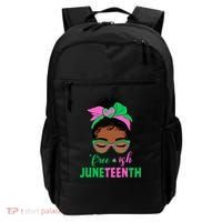 Juneteenth Aka Freeish Since 1865 Independence Day Backpack thumb 0