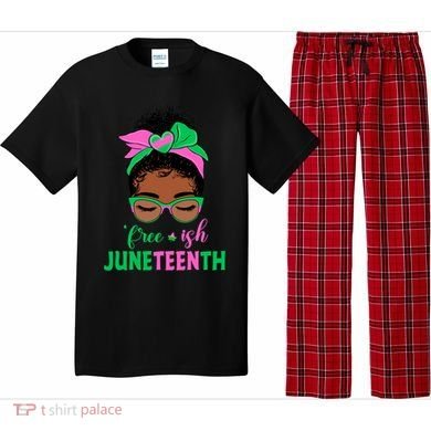 Juneteenth Aka Freeish Since 1865 Independence Day Pajama Set