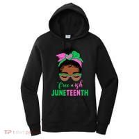 Juneteenth Aka Freeish Since 1865 Independence Day Women's Hoodie thumb 0