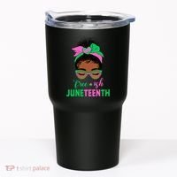 Juneteenth Aka Freeish Since 1865 Independence Day Tumbler thumb 0