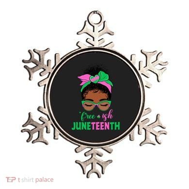 Juneteenth Aka Freeish Since 1865 Independence Day Ornament