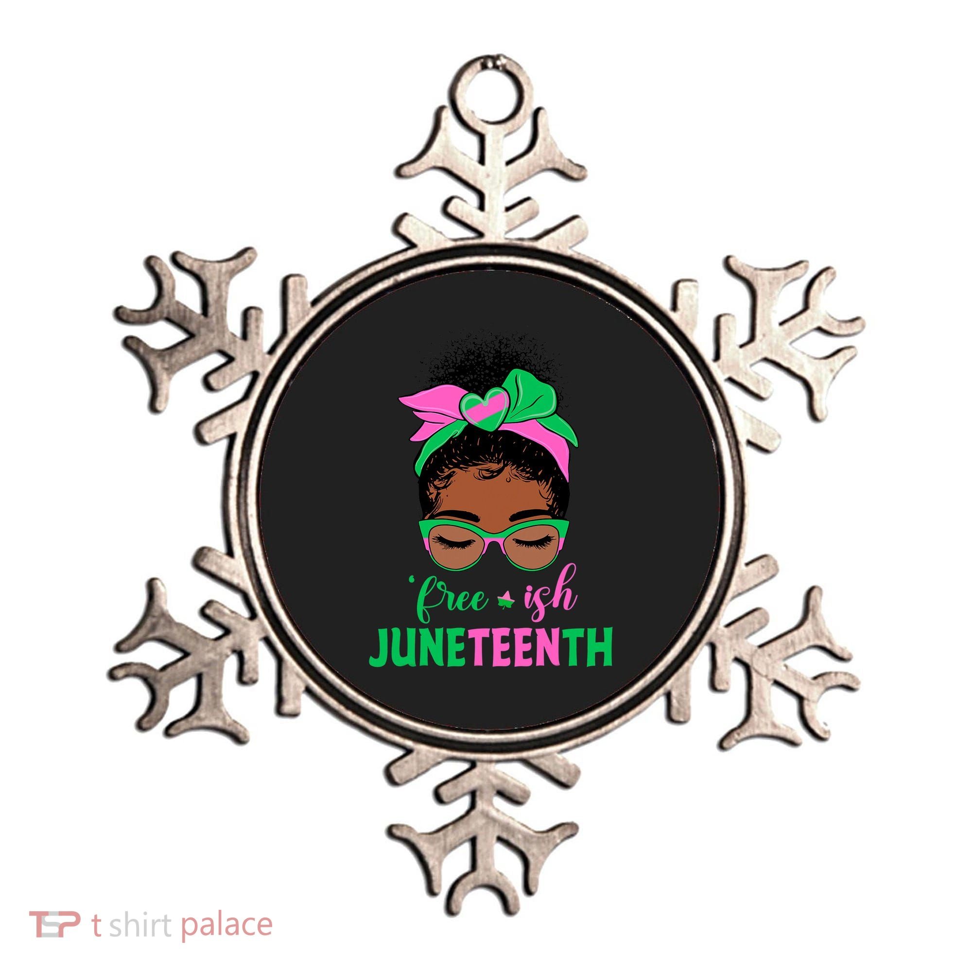 Juneteenth Aka Freeish Since 1865 Independence Day Ornament
