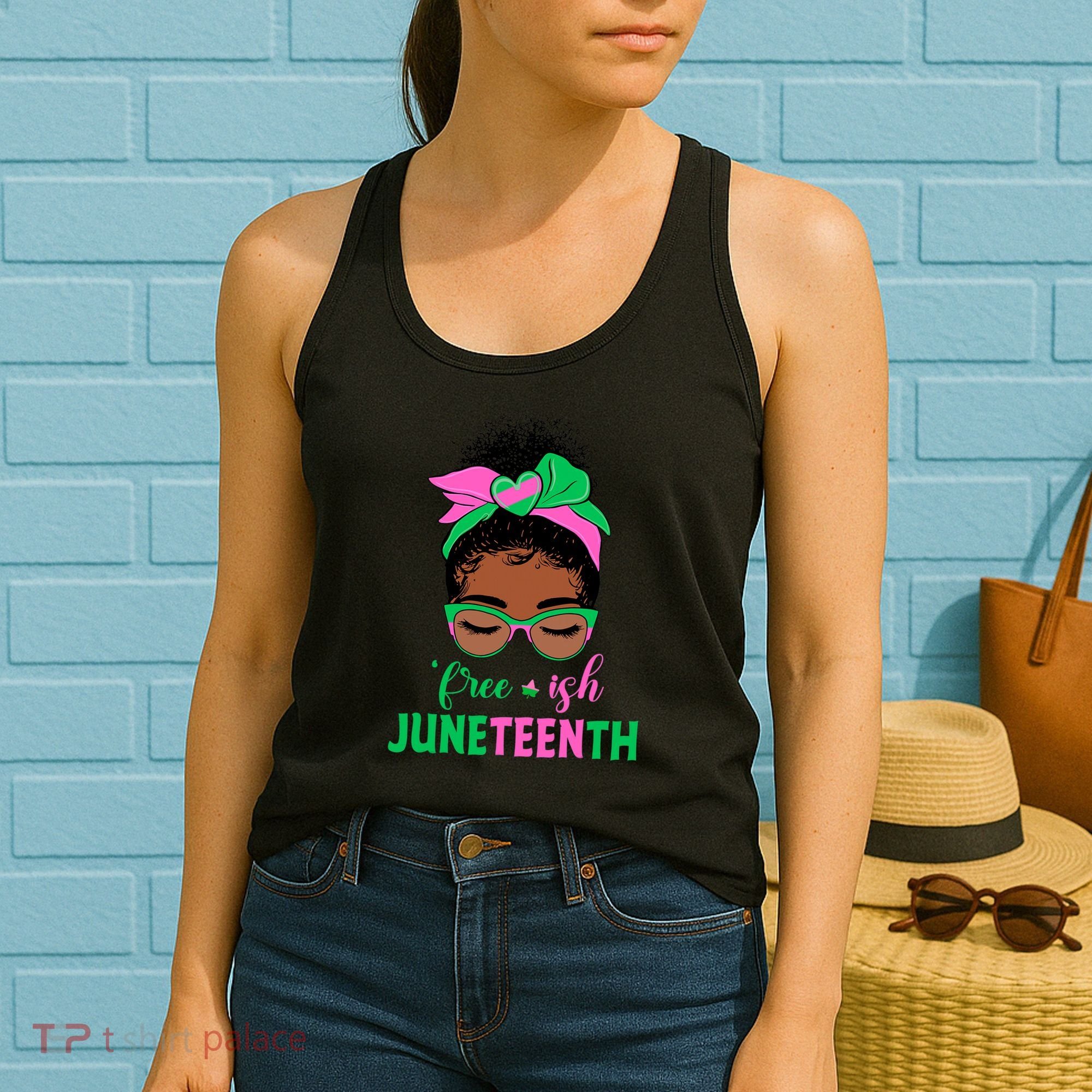 Juneteenth Aka Freeish Since 1865 Independence Day Women's Tank Top