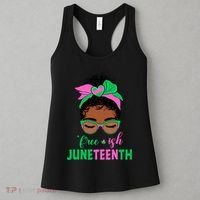 Juneteenth Aka Freeish Since 1865 Independence Day Women's Tank Top thumb 3