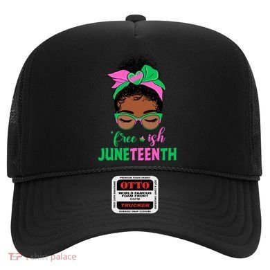 Juneteenth Aka Freeish Since 1865 Independence Day Hat