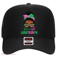 Juneteenth Aka Freeish Since 1865 Independence Day Hat thumb 0