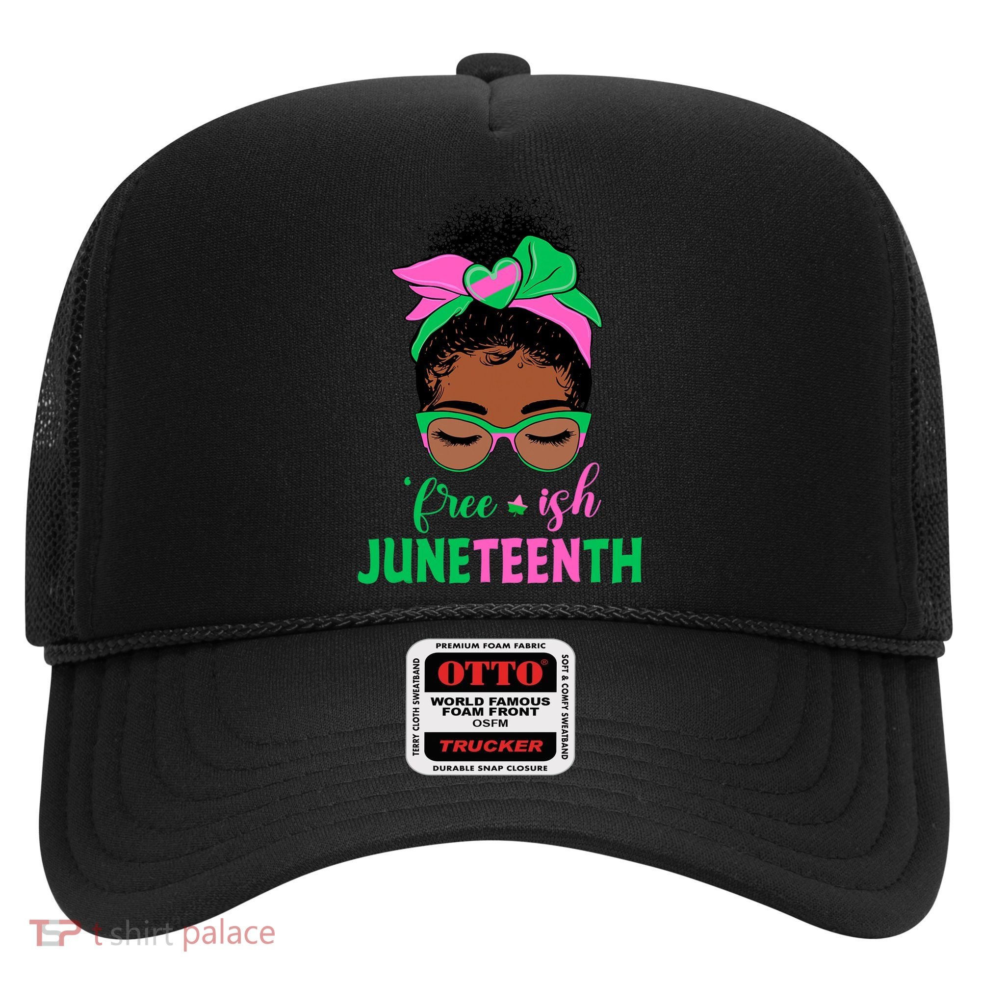 Juneteenth Aka Freeish Since 1865 Independence Day Hat