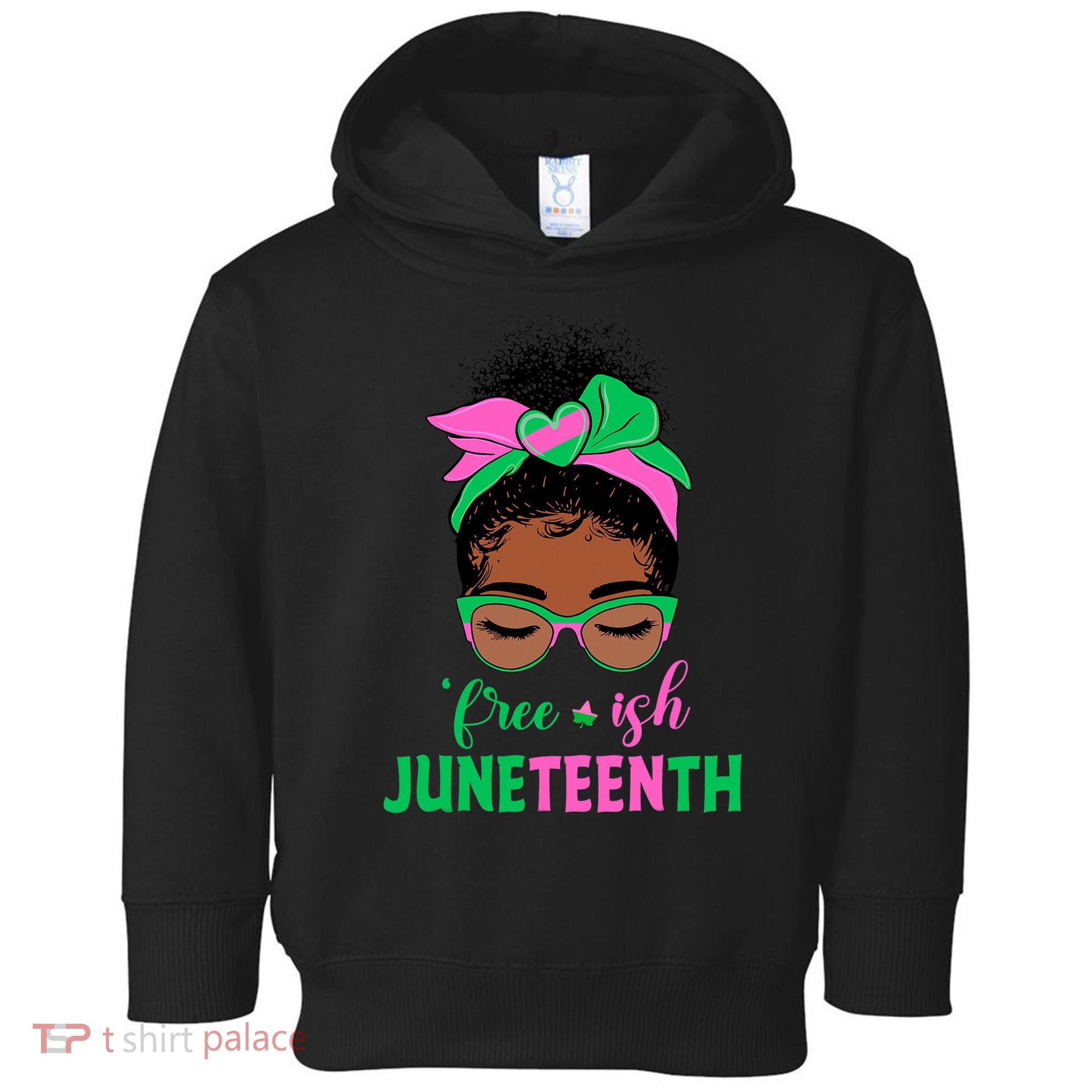 Juneteenth Aka Freeish Since 1865 Independence Day Toddler Hoodie