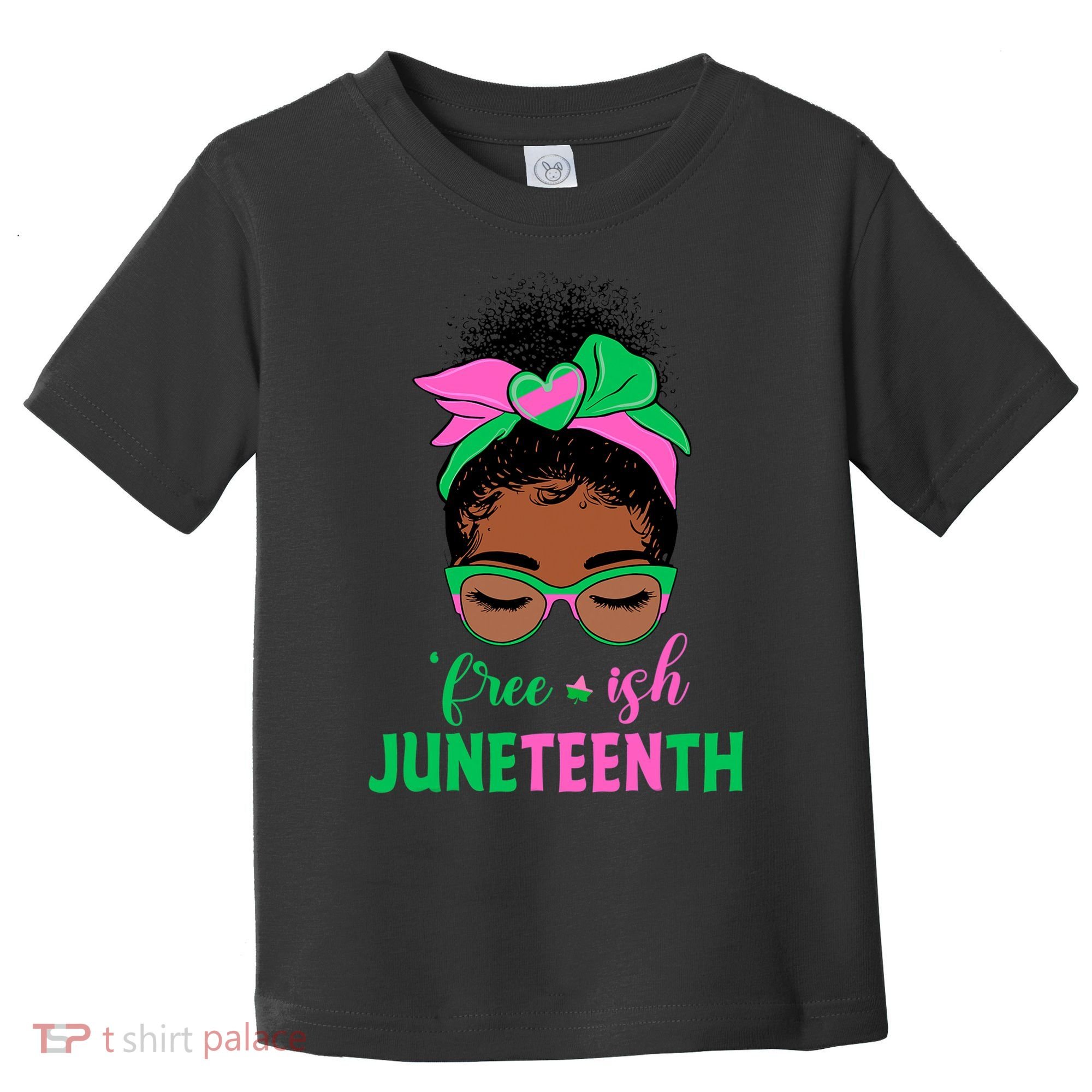 Juneteenth Aka Freeish Since 1865 Independence Day Toddler T-Shirt