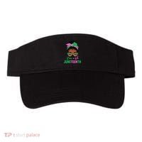 Juneteenth Aka Freeish Since 1865 Independence Day Visor thumb 0