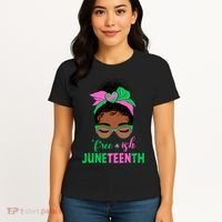 Juneteenth Aka Freeish Since 1865 Independence Day Women's T-Shirt thumb 4