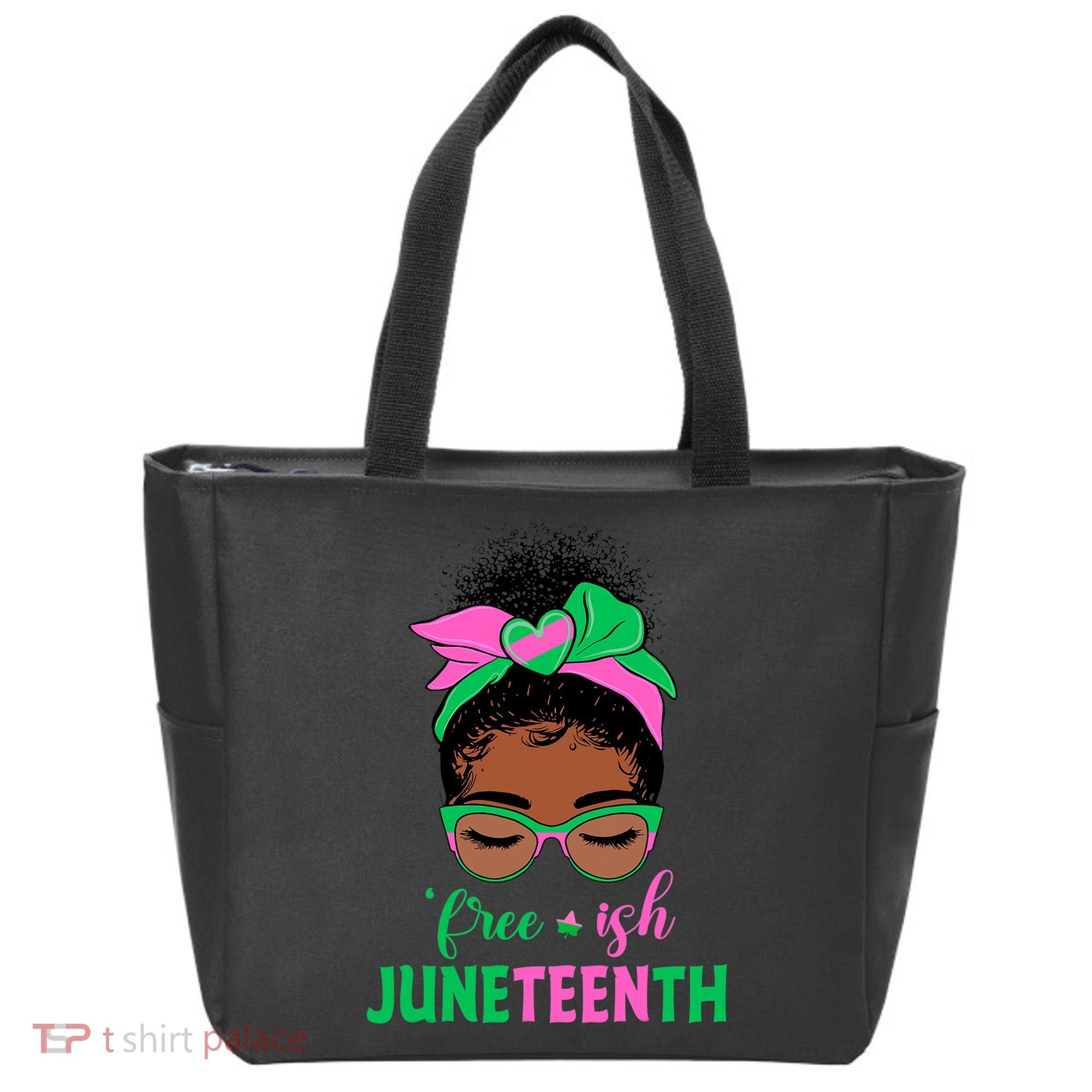 Juneteenth Aka Freeish Since 1865 Independence Day Tote Bag